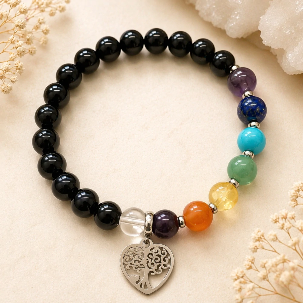 ✨ Náramek pro harmonizaci čaker ✨