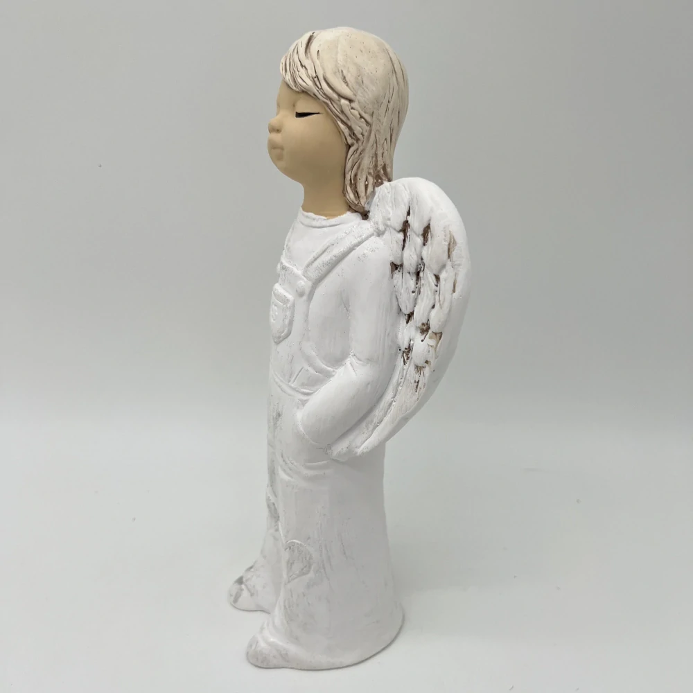 🤍😇 Andělský chlapec s křídly 😇🤍