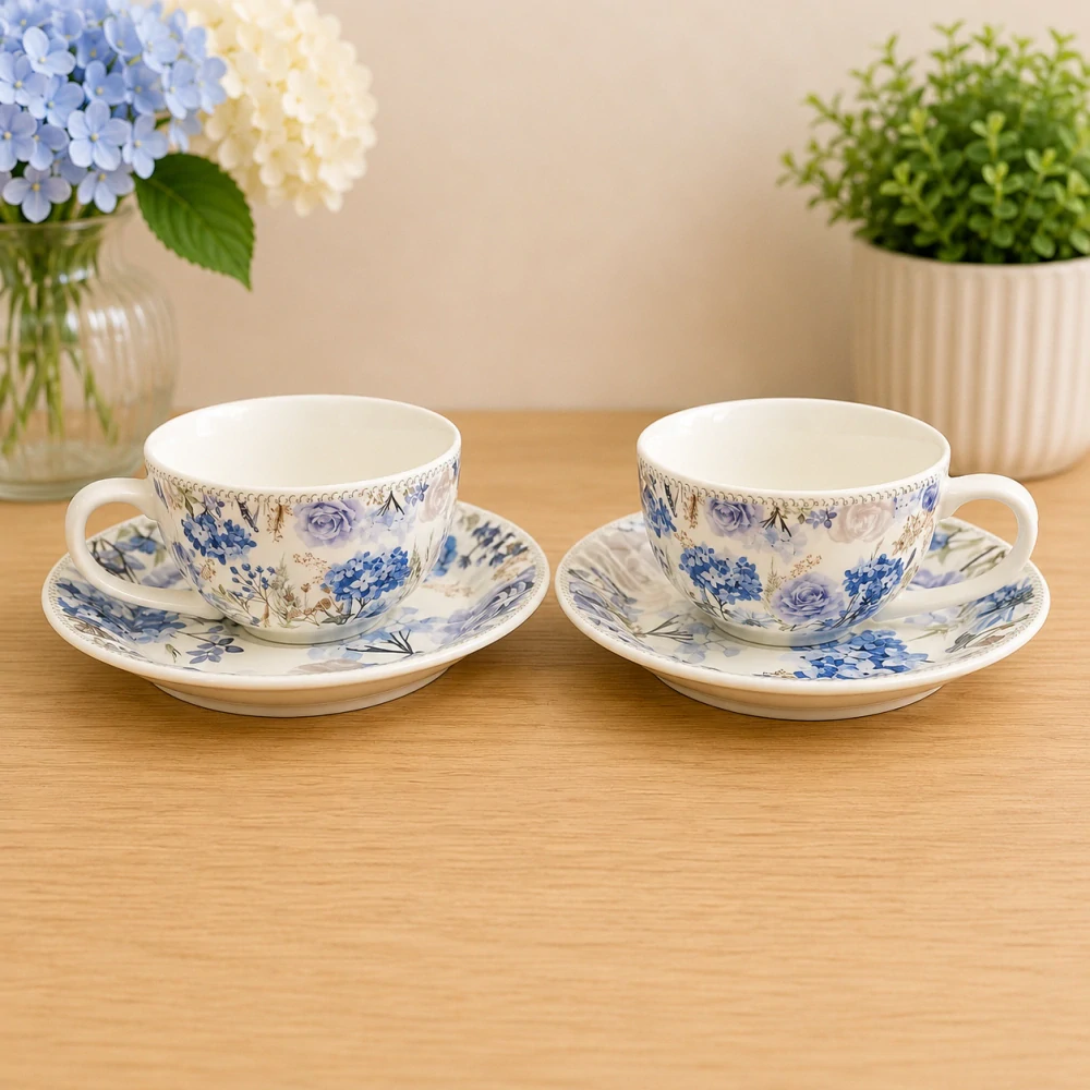 💙 Porcelánový espresso set v dárkové krabičce 💙