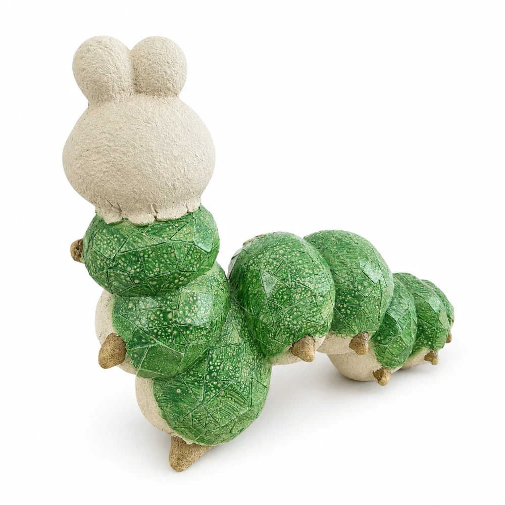 🐛✨ Veselá dekorativní housenka ✨🐛