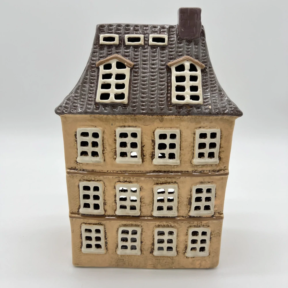 🏠 Keramický domeček na čajovou svíčku 🏠✨