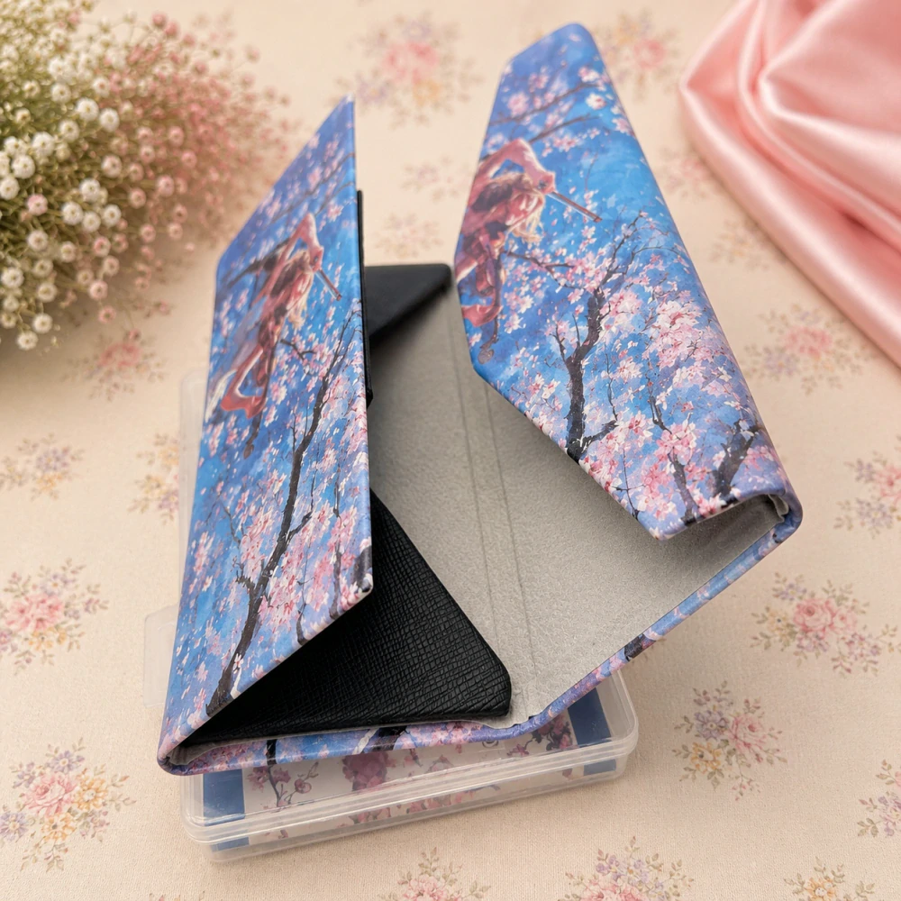 🎻🌸 Skládací pouzdro na brýle Carmani® – Houslistka a sakura 🌸🎻