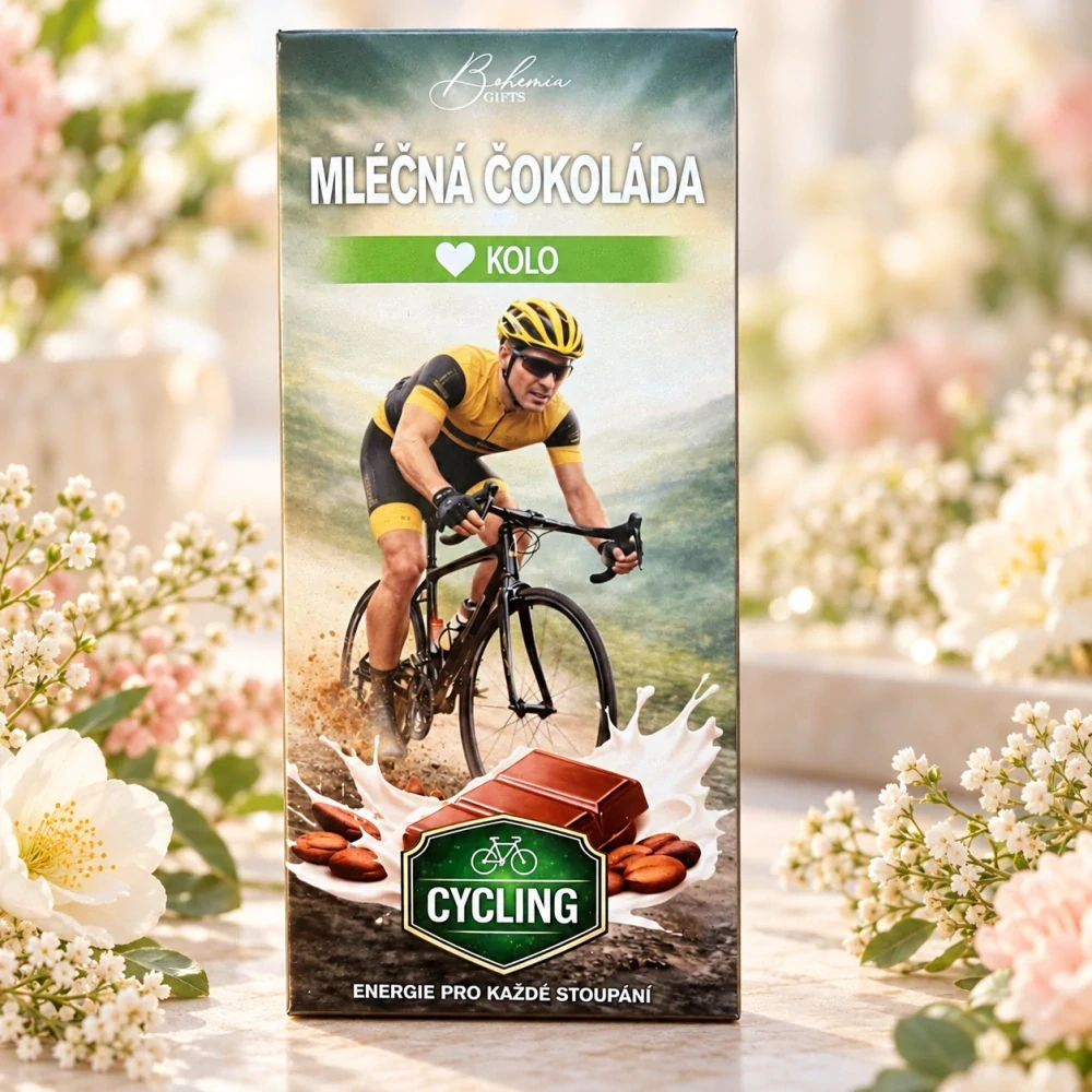 🎁 Dárkový balíček pro milovníka cyklistiky – 3 produkty 🚴♂️💚