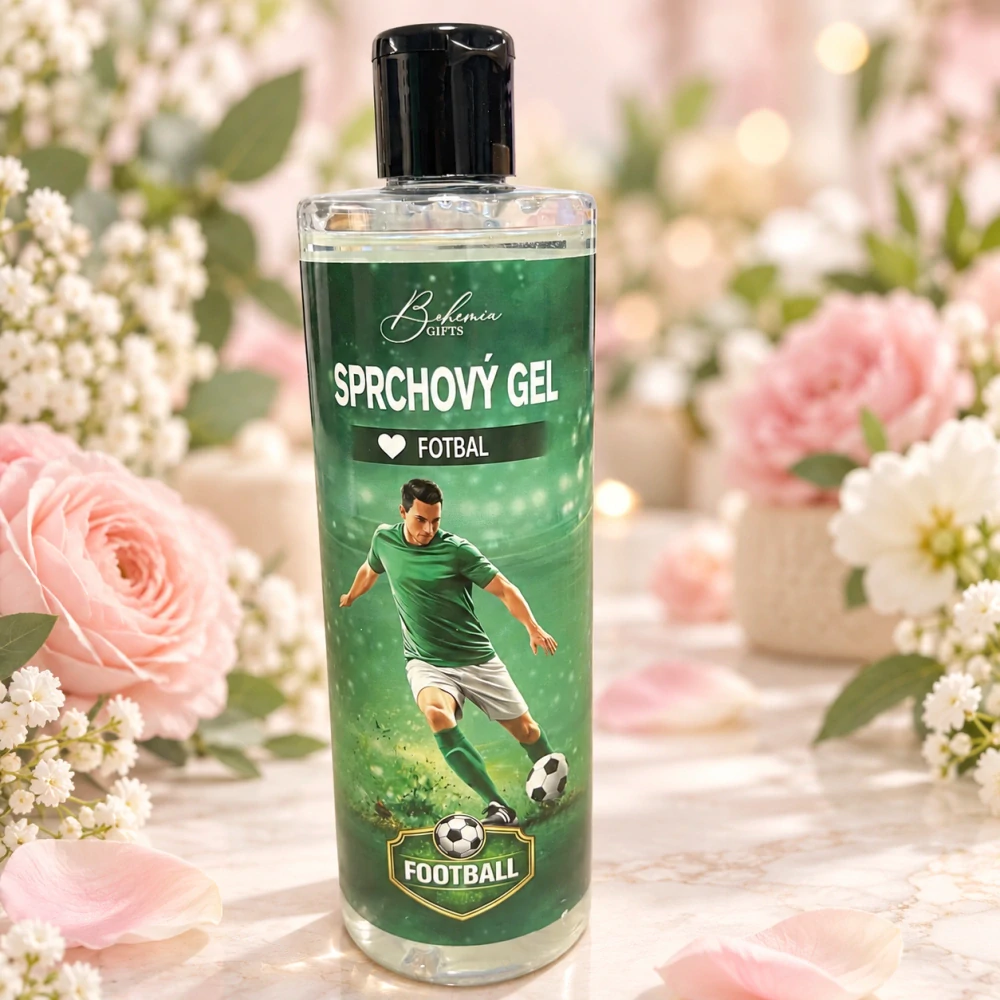 ⚽ Dárkový balíček pro milovníka fotbalu – 3 produkty 🎁💚