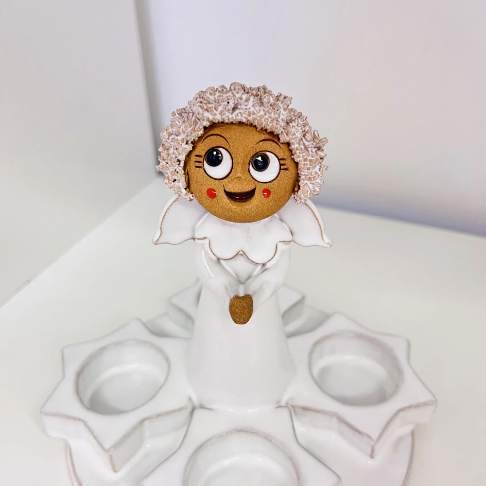 ADVENTNÍ SVÍCEN KULATÝ