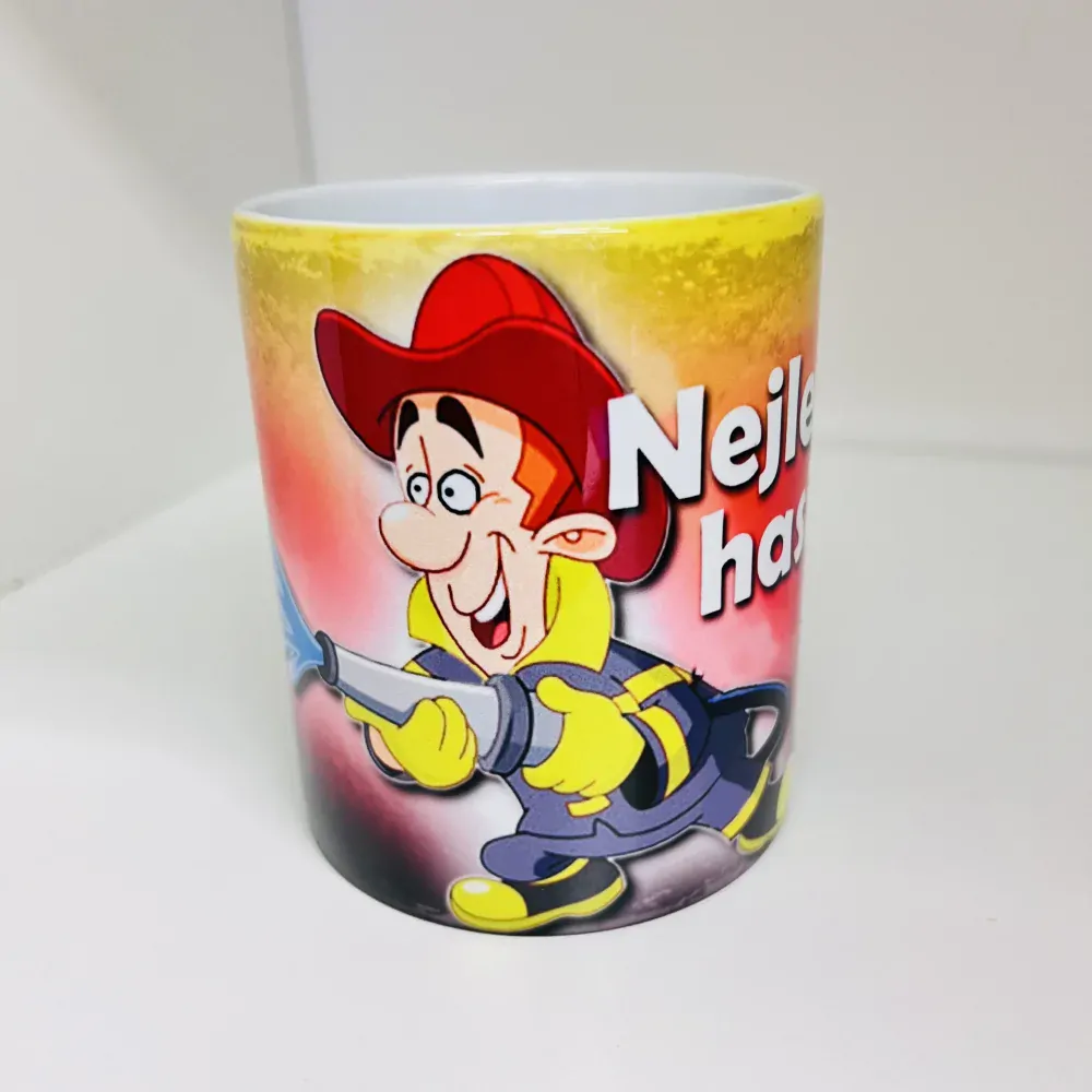 HRNEK - NEJLEPŠÍ HASIČ