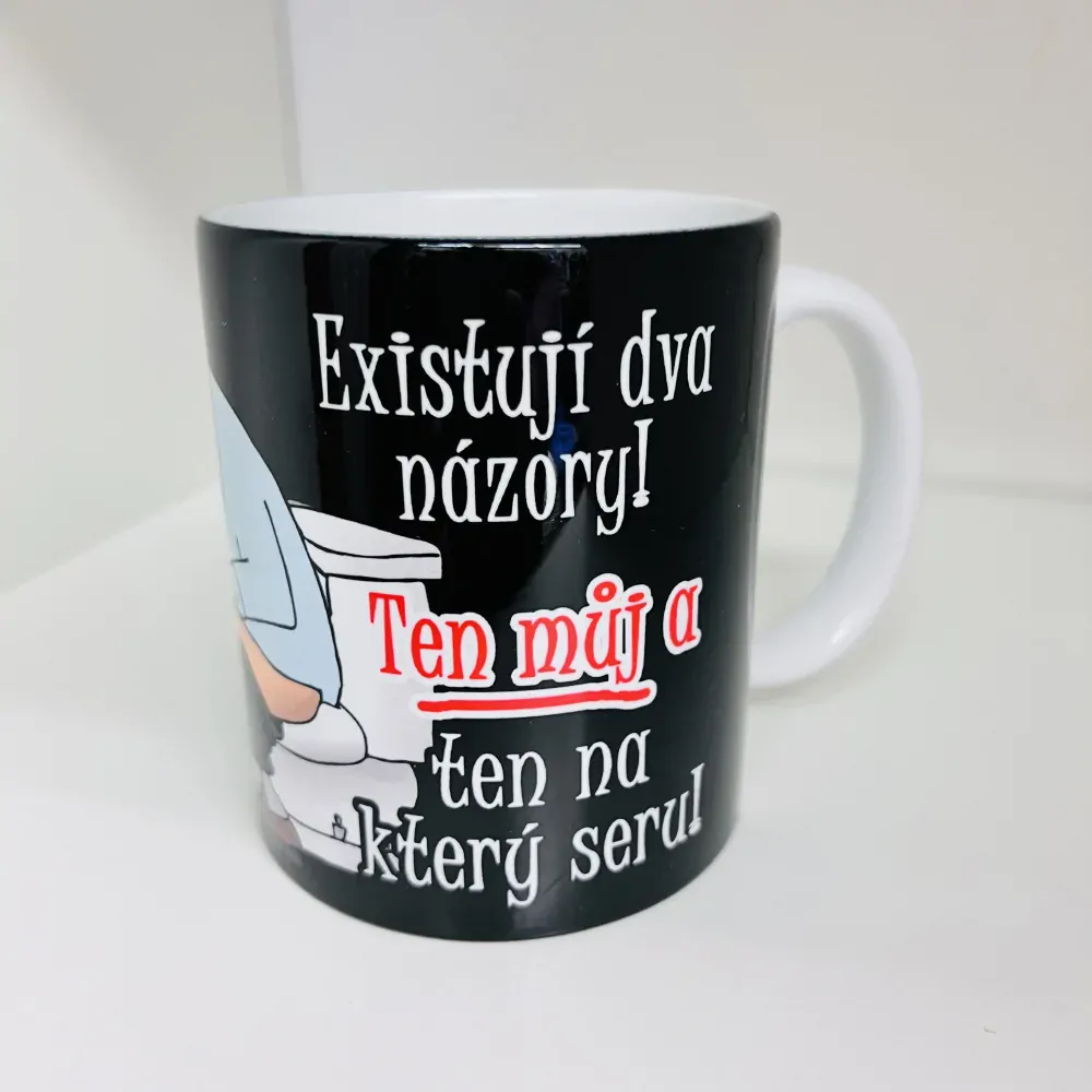 HRNEK EXISTUJÍ DVA NÁZORY! TEN MŮJ A TEN NA KTERÝ S...!