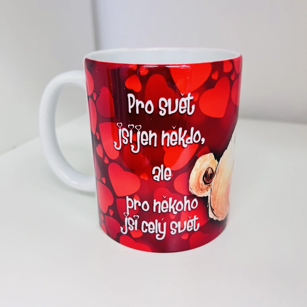 HRNEK " MILUJI TĚ "