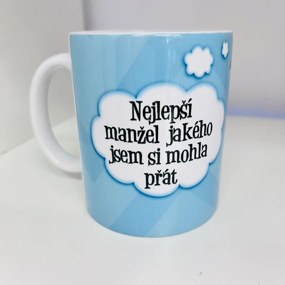 HRNEK NEJLEPŠÍ MANŽEL