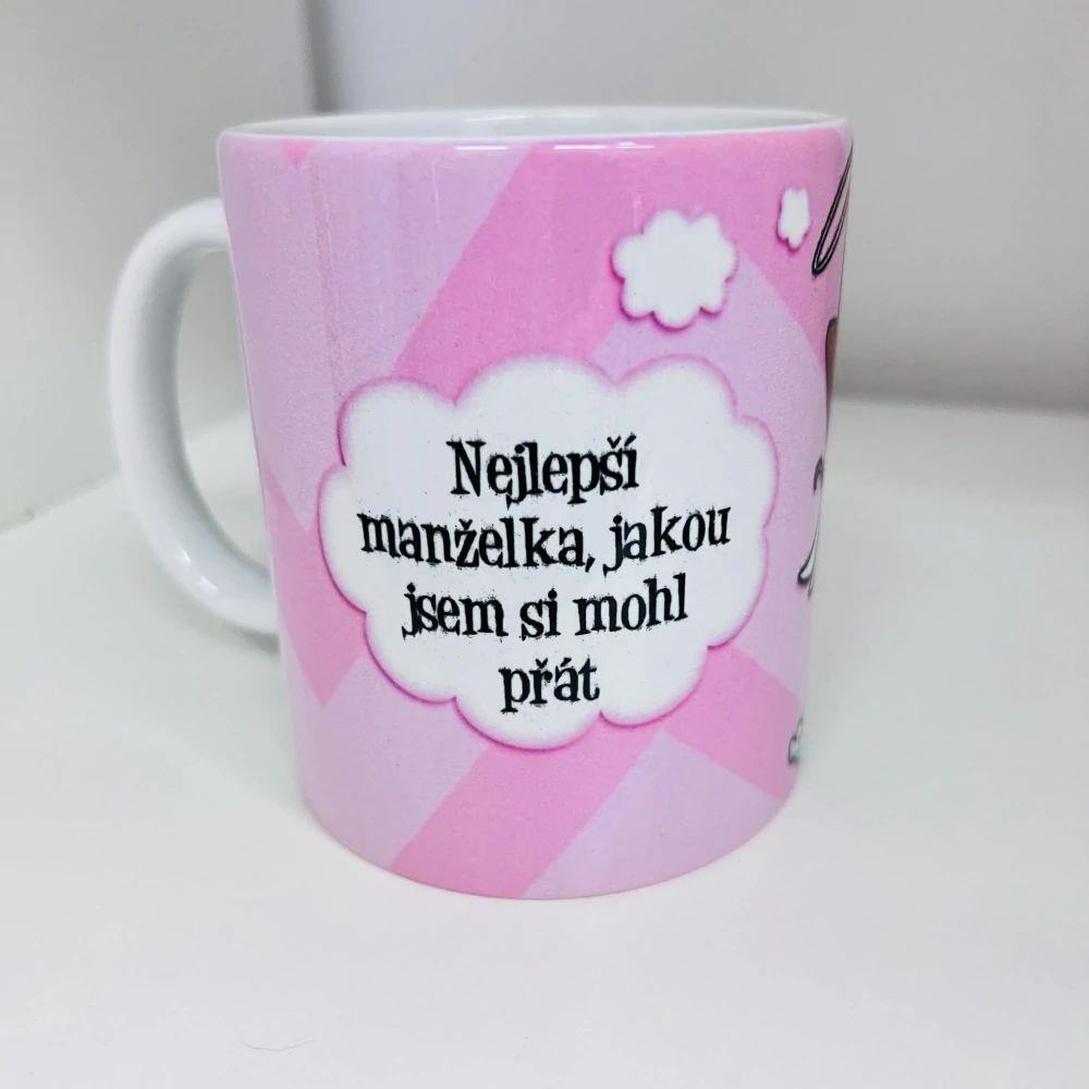 HRNEK NEJLEPŠÍ MANŽELKA 