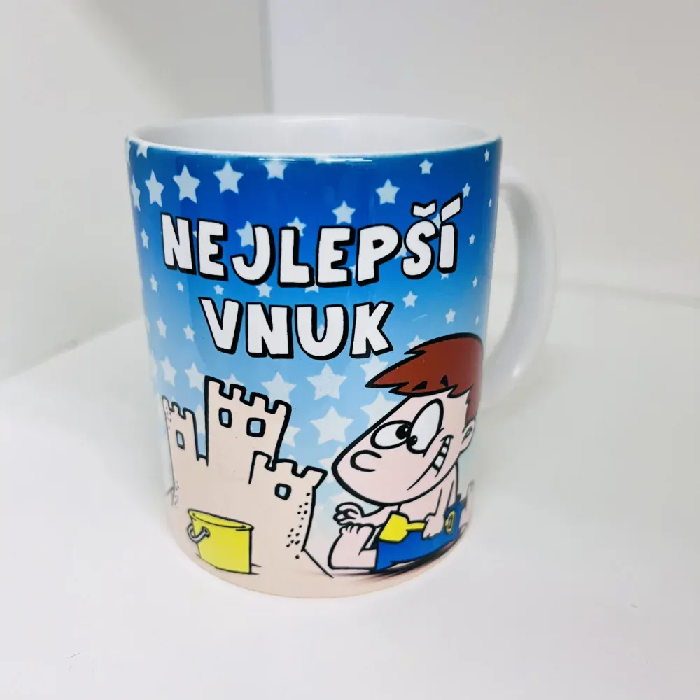 HRNEK - NEJLEPŠÍ VNUK