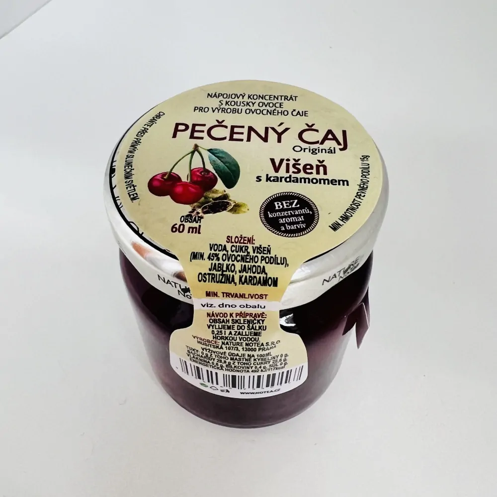 PEČENÝ ČAJ - VIŠEŇ S KARDAMOMEM