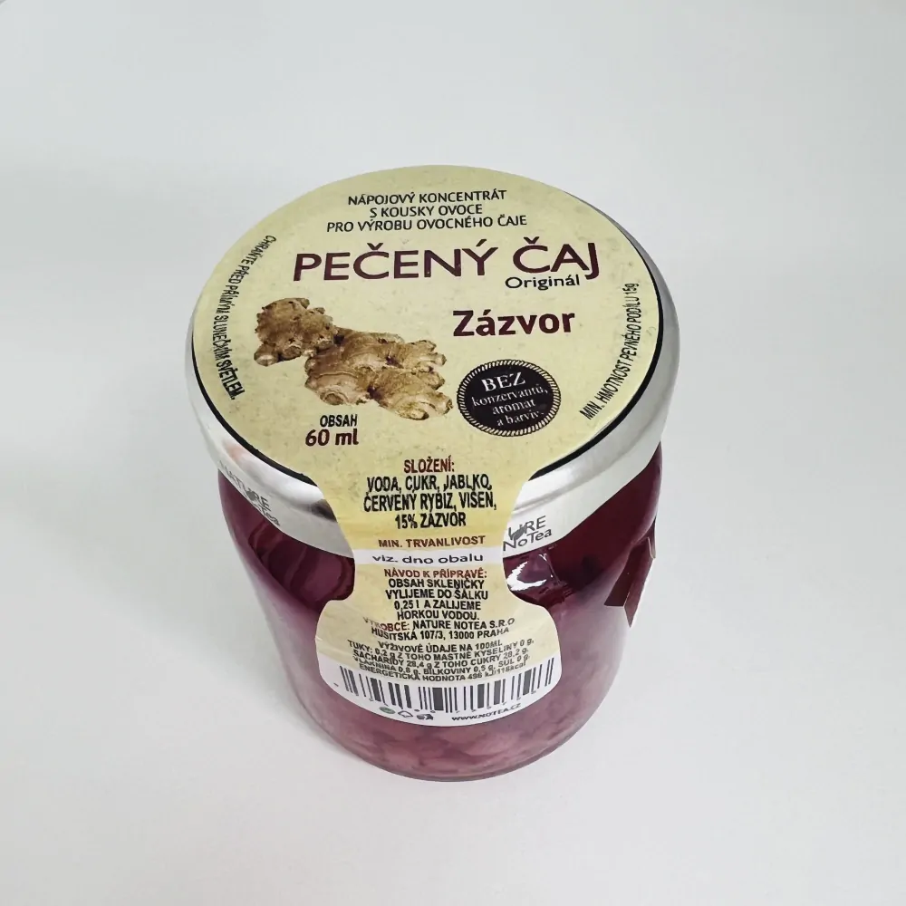 PEČENÝ ČAJ - ZÁZVOR