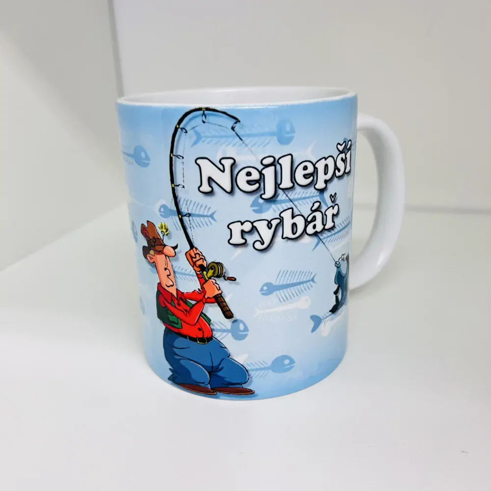 HRNEK - NEJLEPŠÍ RYBÁŘ 