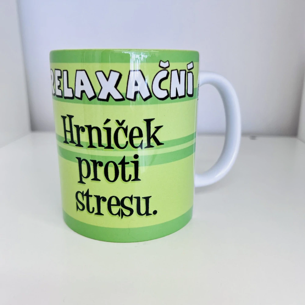 HRNEK - RELAXAČNÍ HRNÍČEK PROTI STRESU