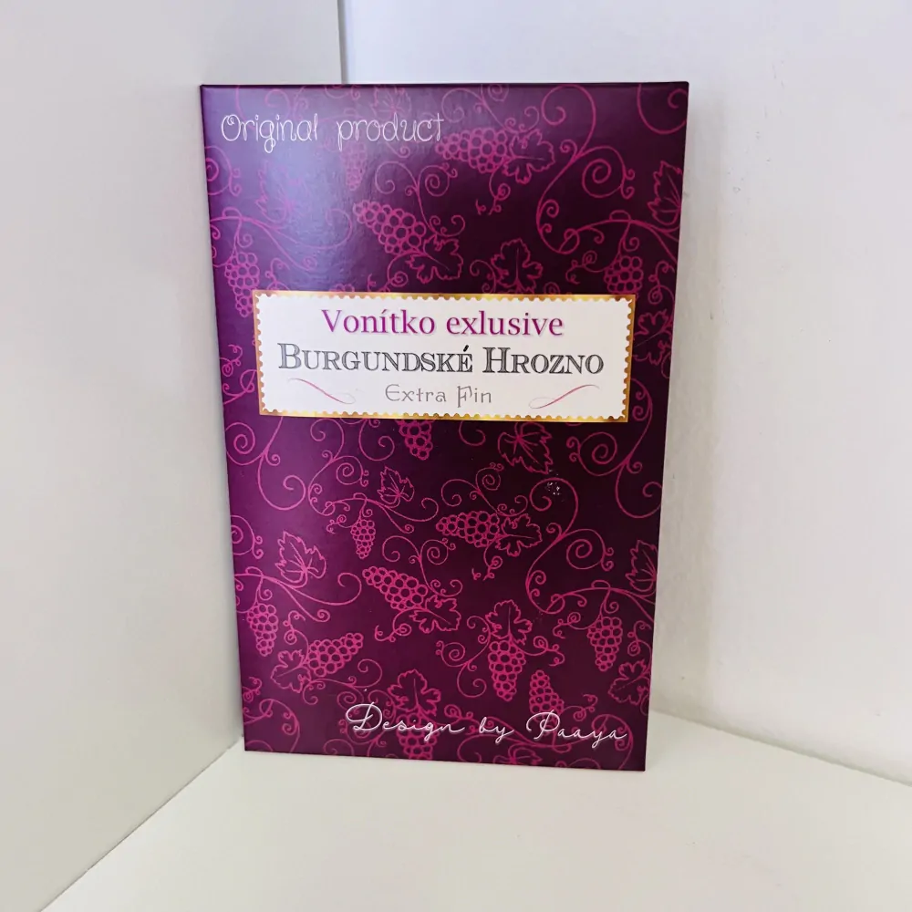 PŘÍRODNÍ VONÍTKO DO PRÁDLA- BURGUNDSKÉ HROZNO