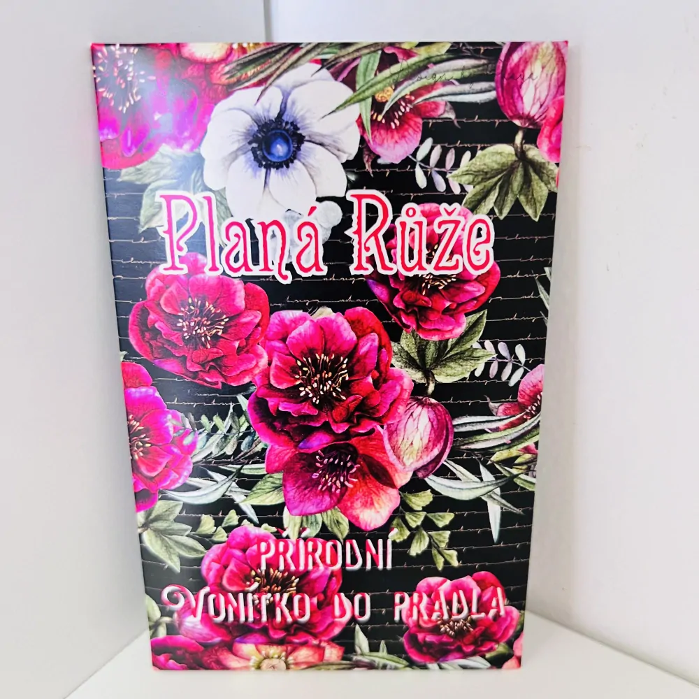 PŘÍRODNÍ VONÍTKO DO PRÁDLA- PLANÁ RŮŽE