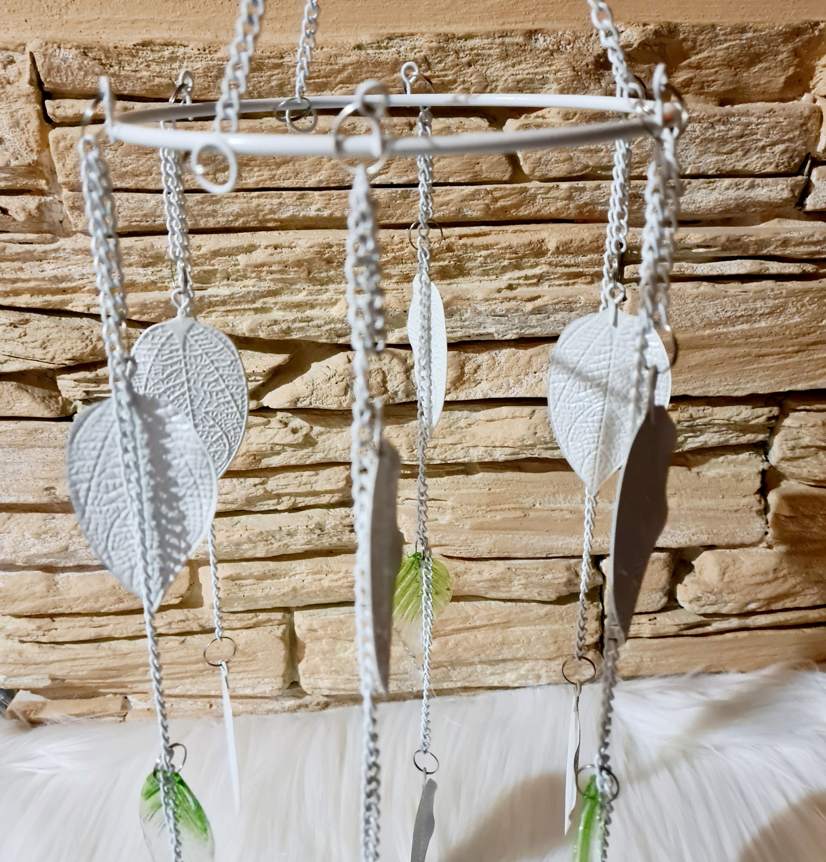 ZVONKOHRA- KOVOVÁ DEKORACE 