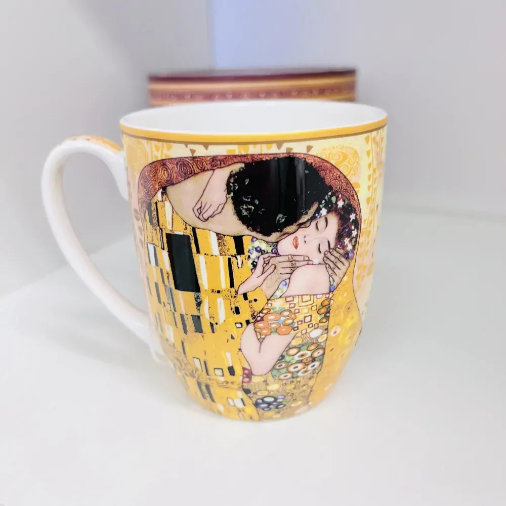 HRNEK V DÁRKOVÉM BALENÍ G.KLIMT