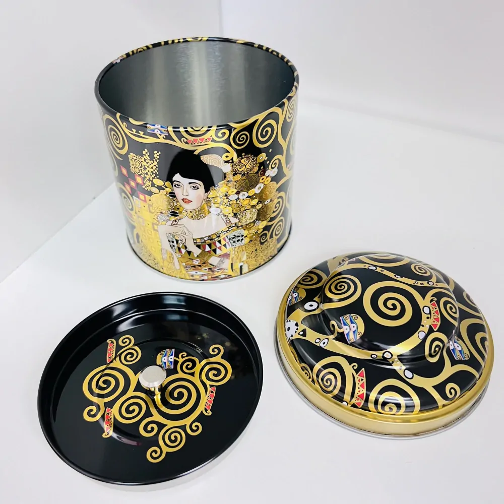 DÓZA NA KÁVU NEBO ČAJ GUSTAV KLIMT