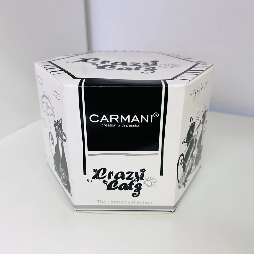 HRNEK V DÁRKOVÉM BALENÍ MOTIV KOČKY