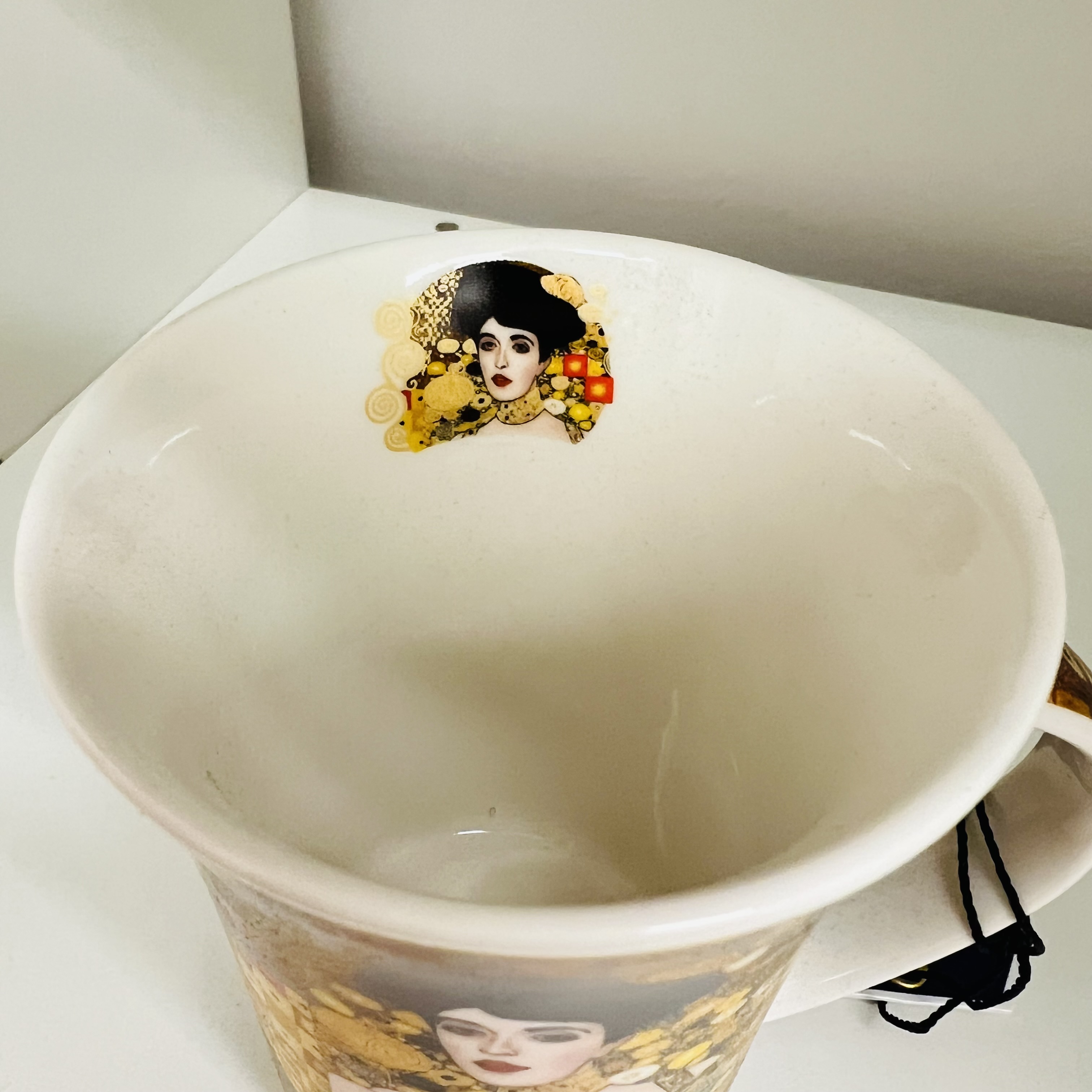 HRNEK V DÁRKOVÉM BALENÍ MOTIV GUSTAV KLIMT - ADEL