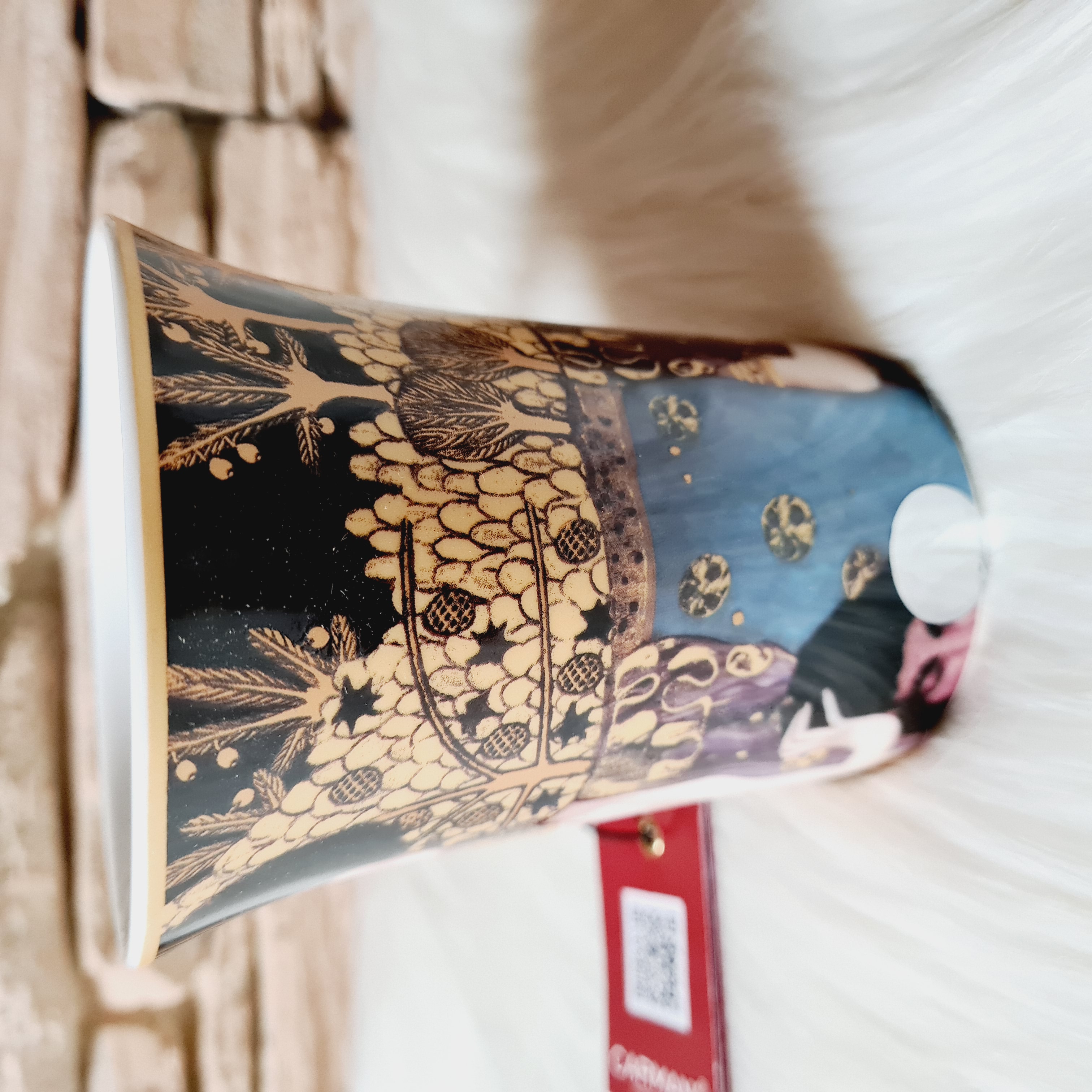 HRNEK V DÁRKOVÉM BALENÍ MOTIV GUSTAV KLIMT