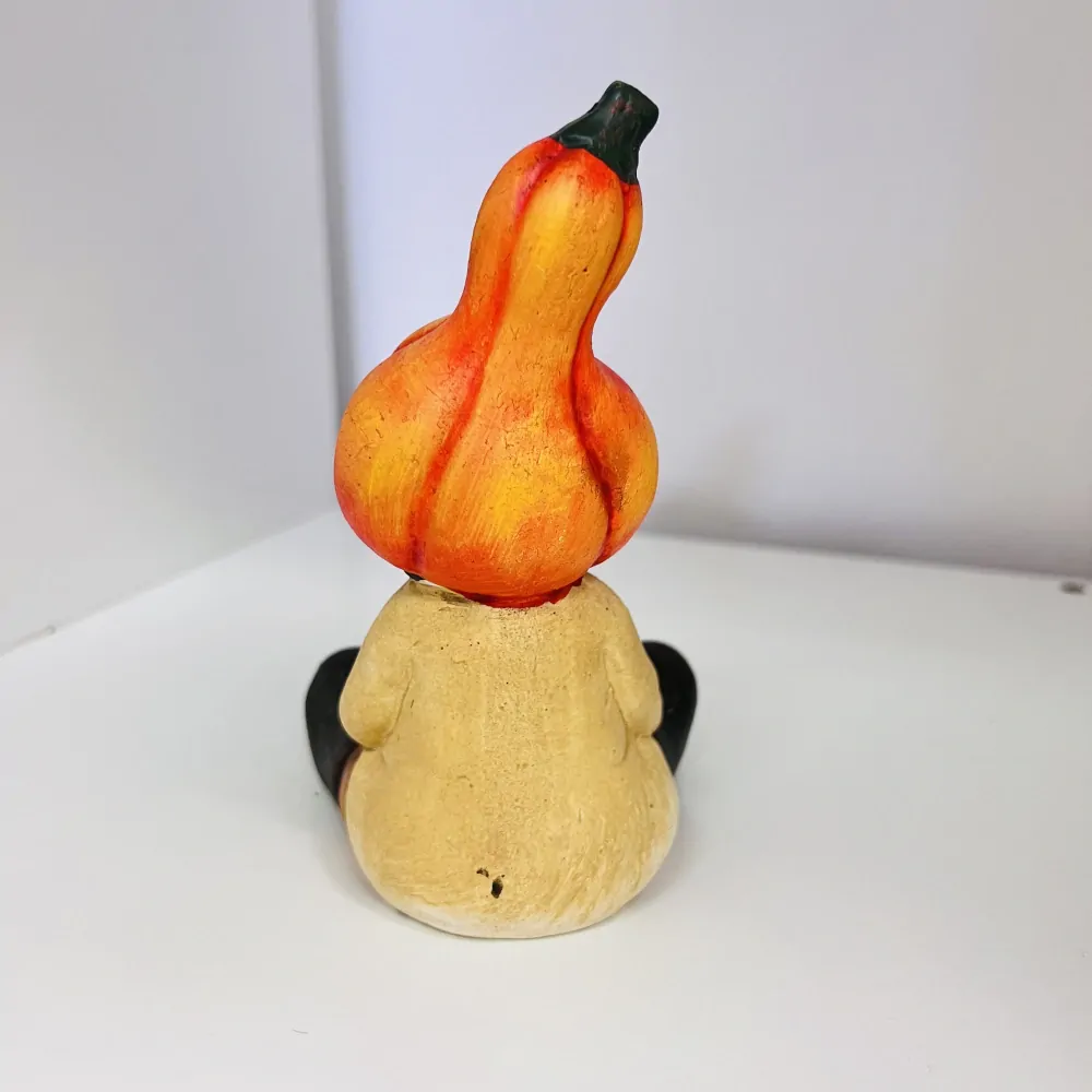 PODZIMNÍ DEKORACE FIGURKA KLUK S DÝNÍ