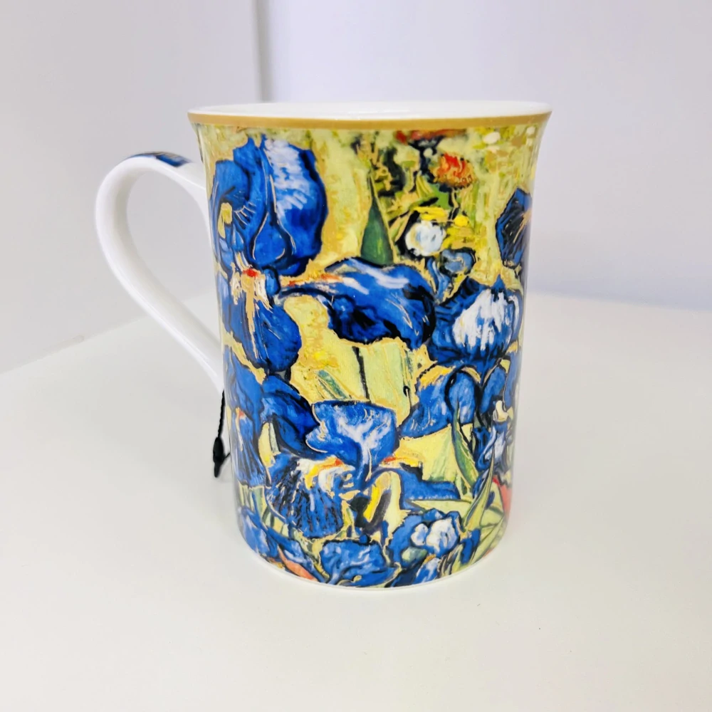 HRNEK MOTIV VINCENT VAN GOGH KOSATCE 