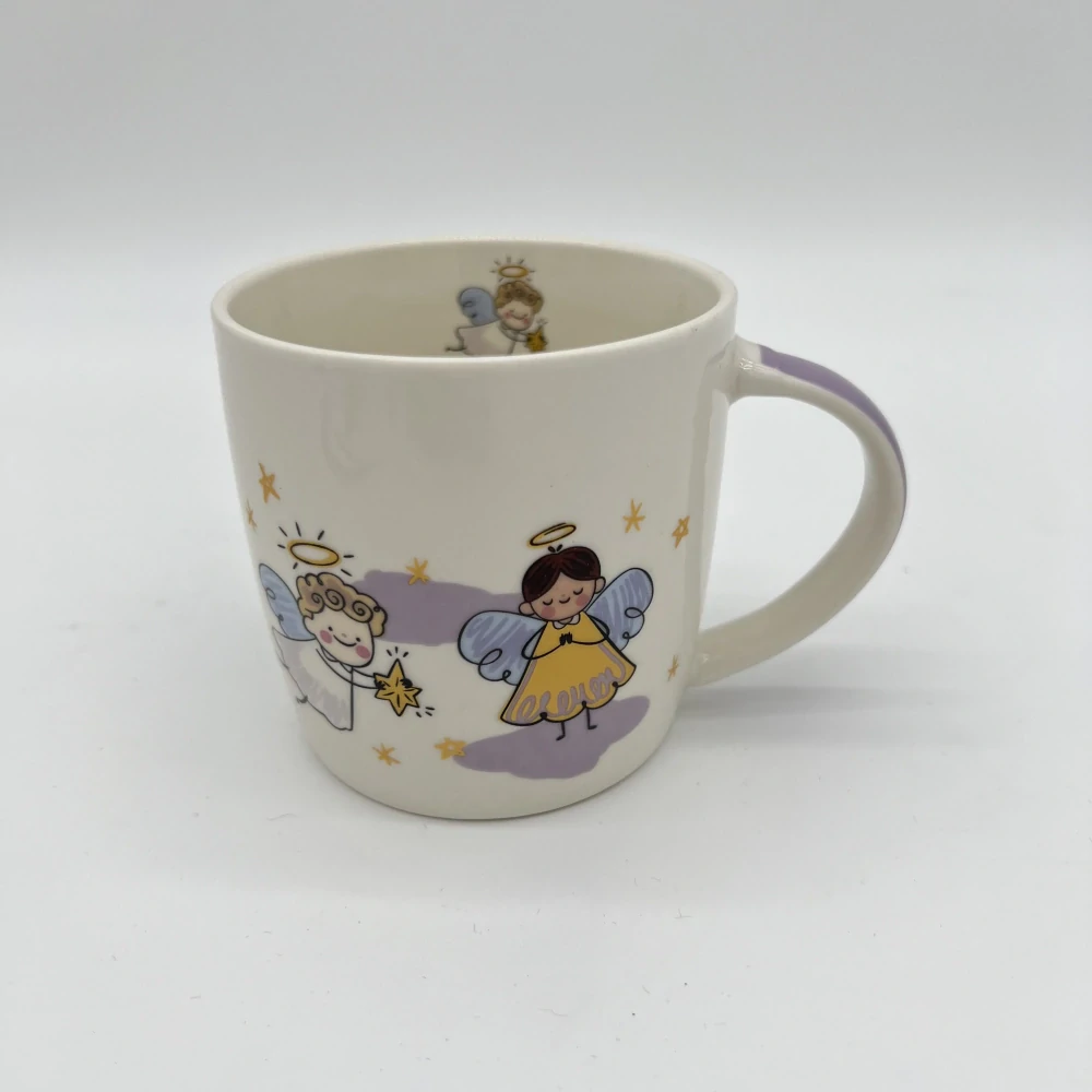 HRNEK  DÁRKOVÉM BALENÍ MOTIV ANDÍLCI