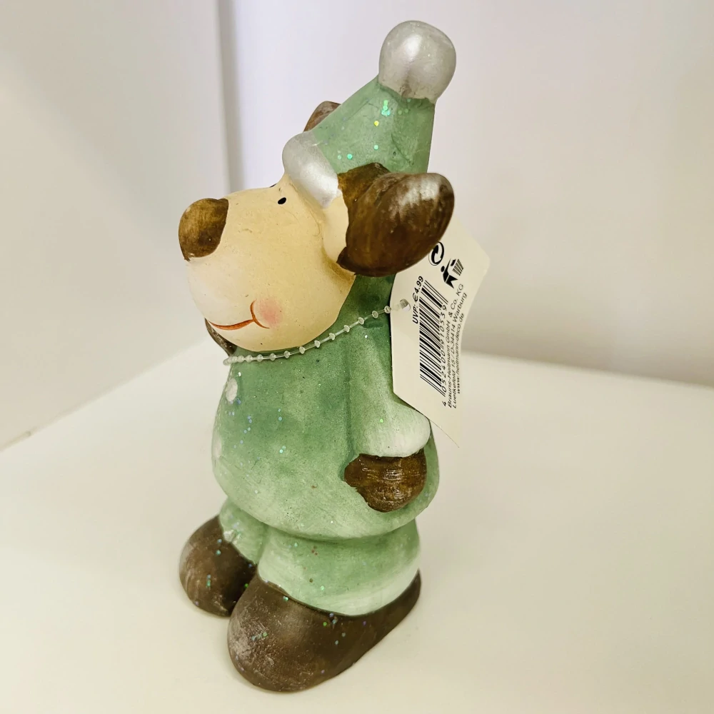 ZIMNÍ DEKORACE FIGURKA SOB