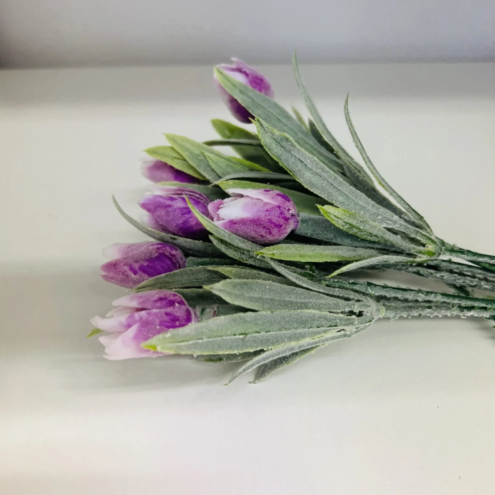 JARNÍ DEKORACE MINI TULIPÁN LILA