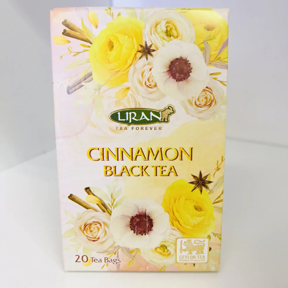 DÁRKOVÉ BALENÍ ČAJŮ CINNAMON BLACK TEA