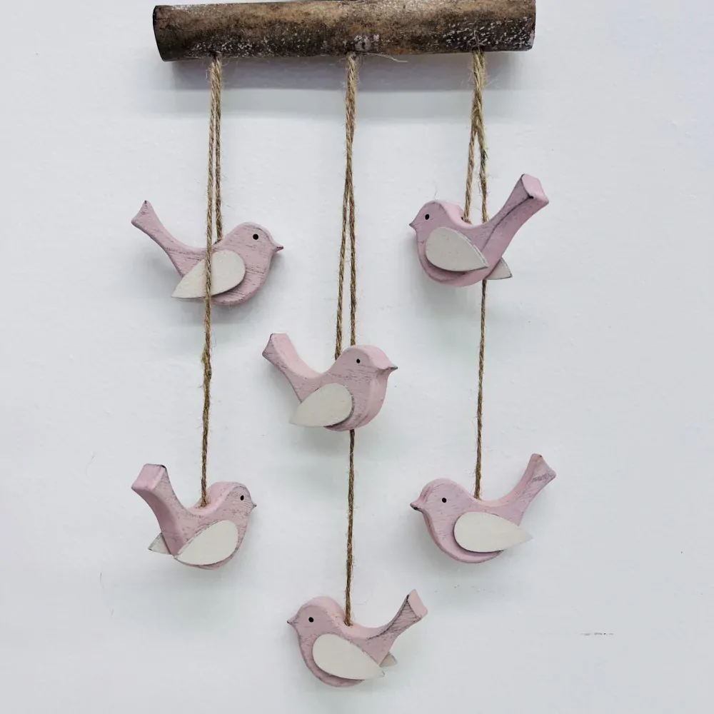 DEKORACE K ZAVĚŠENÍ PTÁČCI