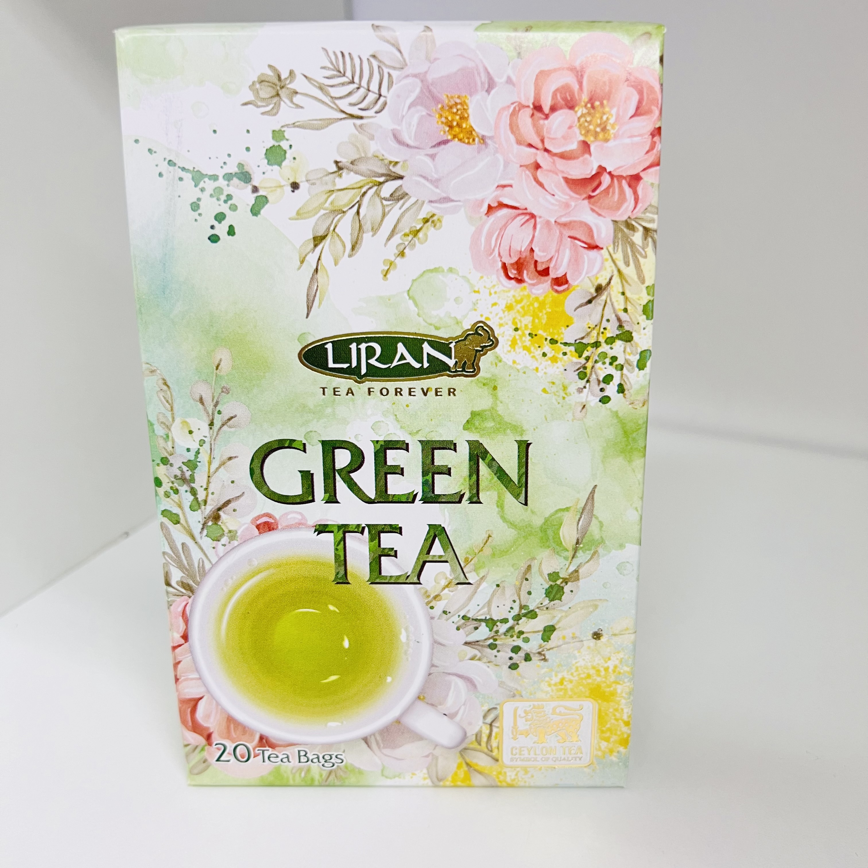 DÁRKOVÉ BALENÍ ČAJŮ GREEN TEA