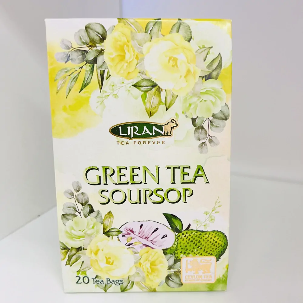 DÁRKOVÉ BALENÍ ČAJŮ GREEN TEA SOURSOP