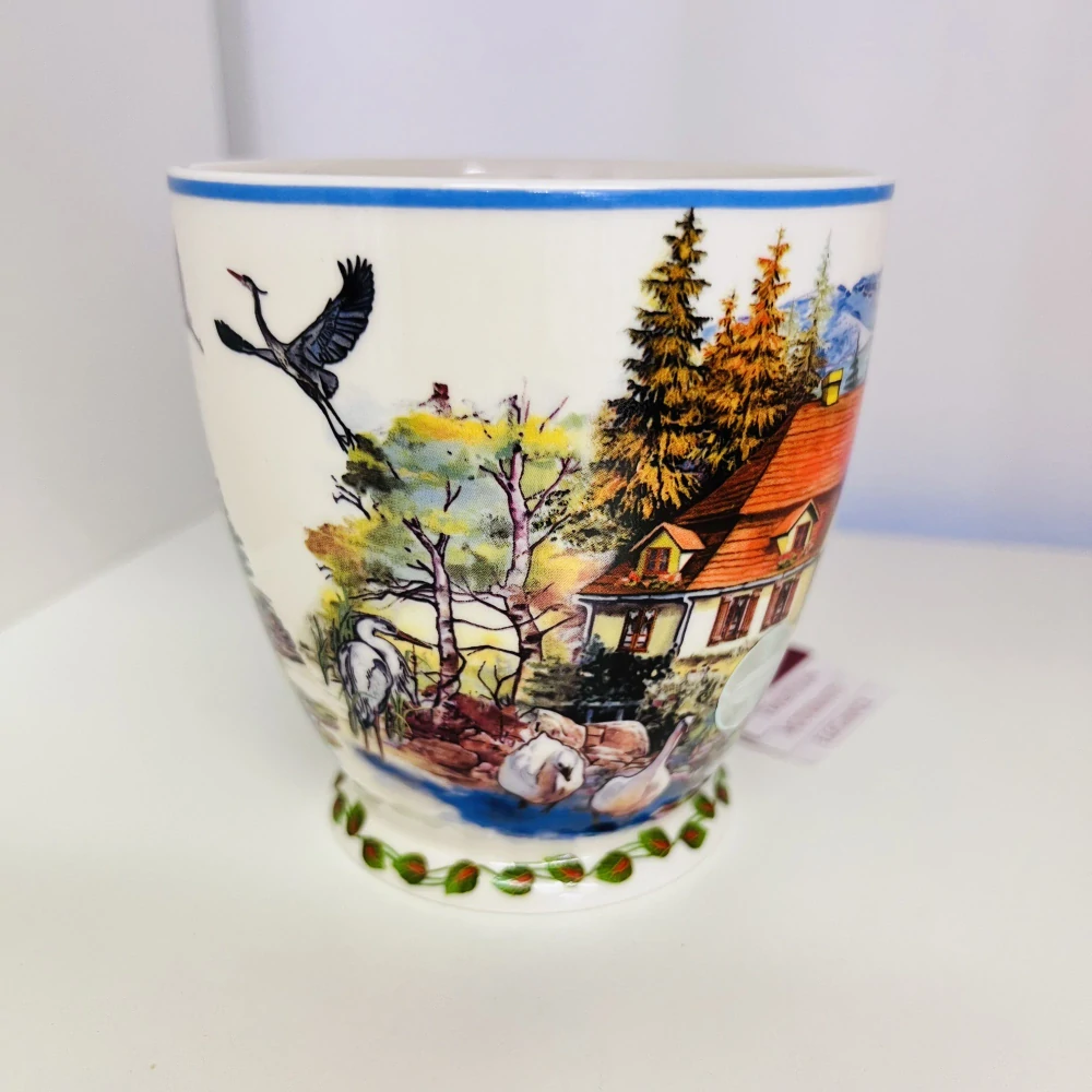 DÁRKOVÝ HRNEK BALENÝ V KRABIČCE MOTIV VENKOV