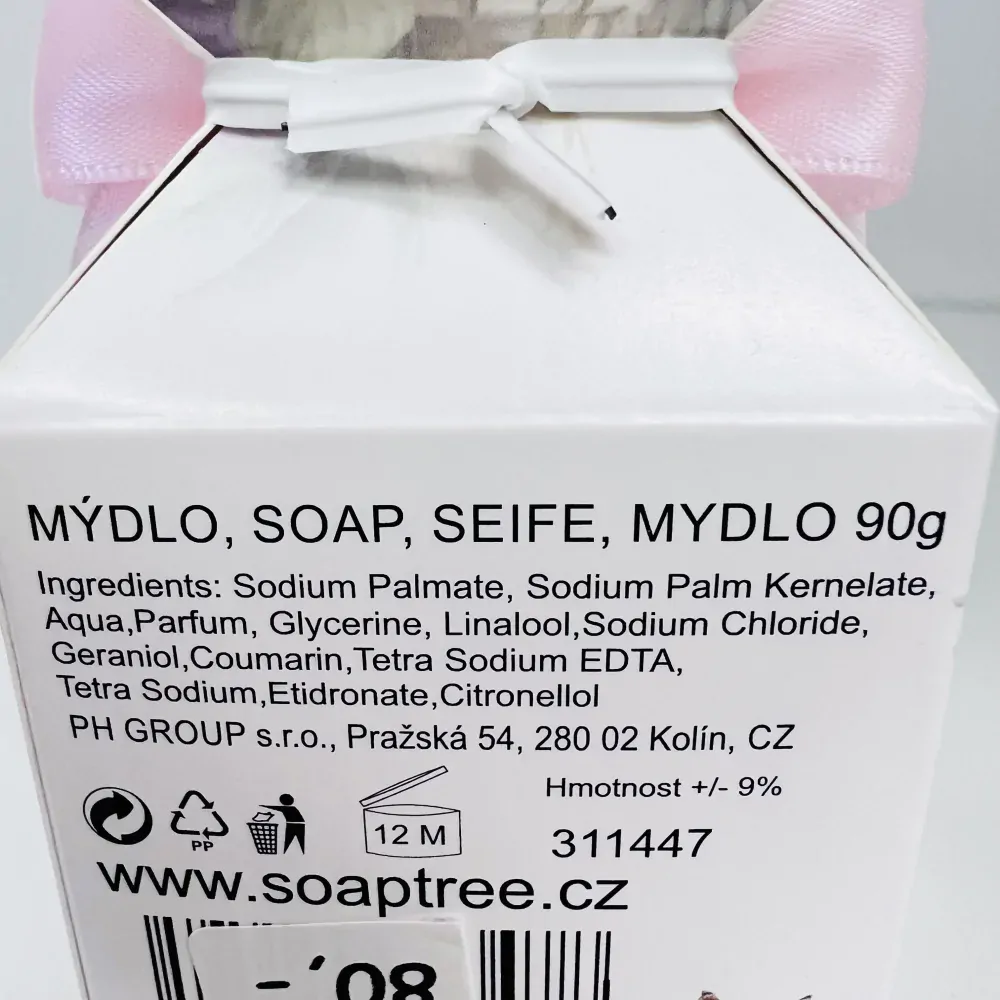 DÁRKOVÉ BALENÍ PŘÍRODNÍHO MÝDLA PRO MOJI KOČIČKU
