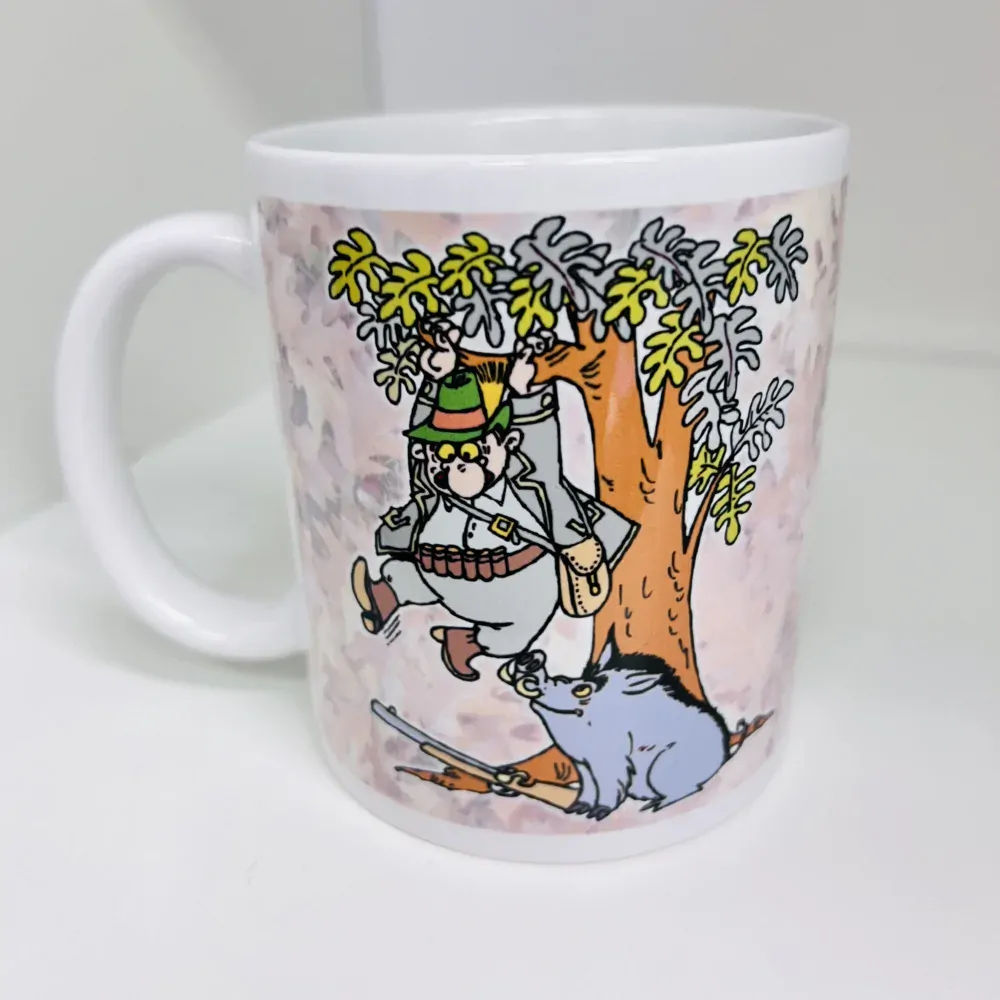 PORCELÁNOVÝ HRNEK - NEJLEPŠÍ MYSLIVEC