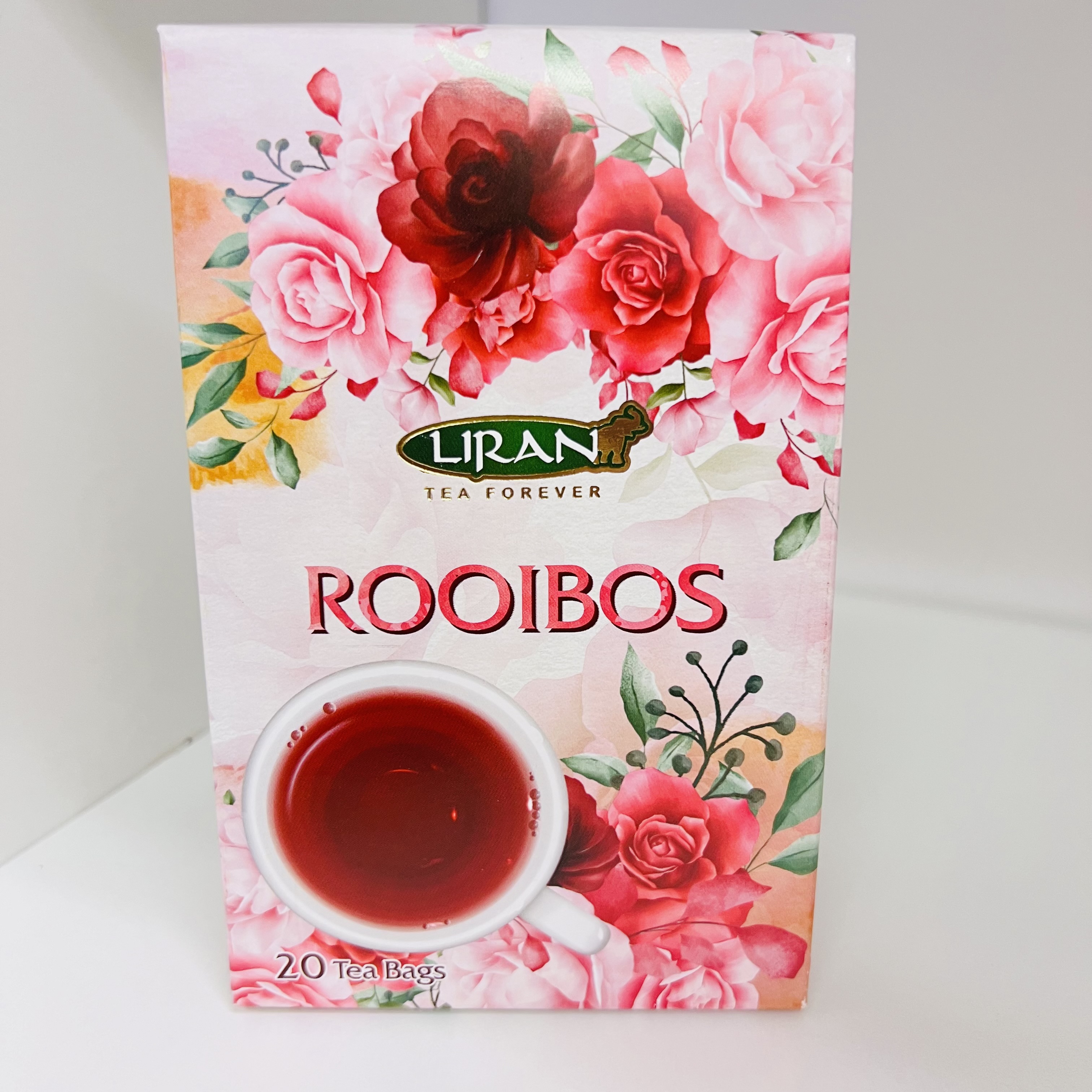 DÁRKOVÉ BALENÍ ČAJŮ - ROOIBOS