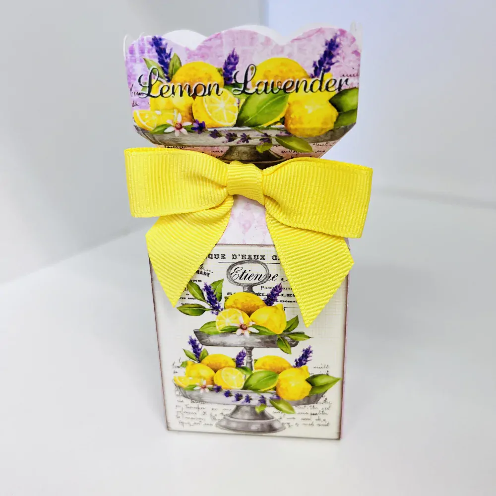 DÁRKOVÉ BALENÍ PŘÍRODNÍHO MÝDLA - LEMON LAVENDER