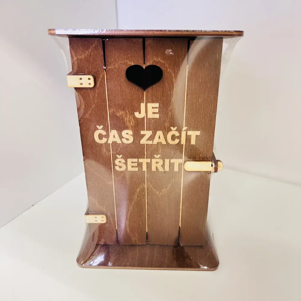 POKLADNIČKA - ČAS ZAČÍT ŠETŘIT