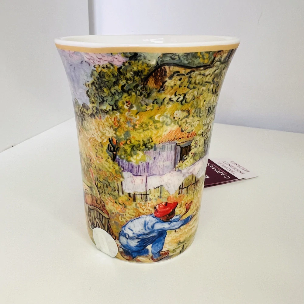 HRNEK V DÁRKOVÉM BALENÍ MOTIV VINCENT VAN GOGH - PRVNÍ KROK