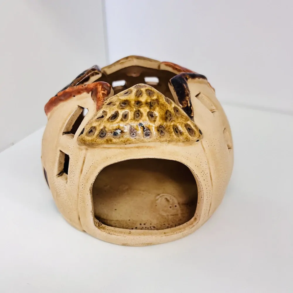 ZIMNÍ DEKORACE SVÍCEN NA ČAJOVOU SVÍČKU VE TVARU DOMEČKŮ