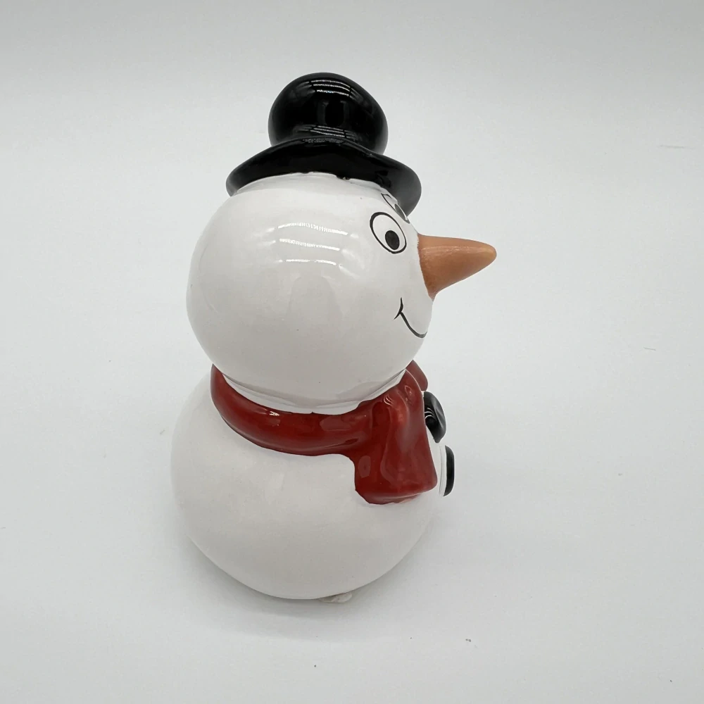 ZIMNÍ DEKORACE FIGURKA SNĚHULÁK 