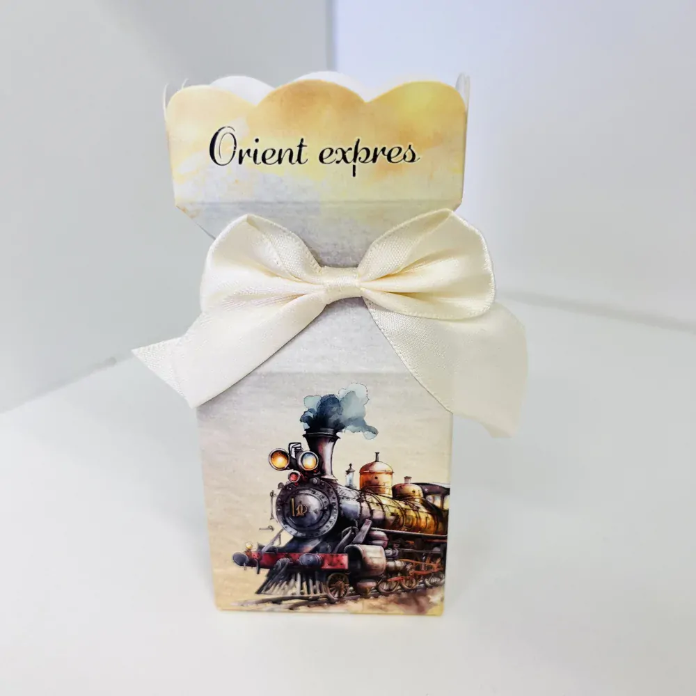 DÁRKOVÉ BALENÍ PŘÍRODNÍHO MÝDLA - ORIENT EXPRES