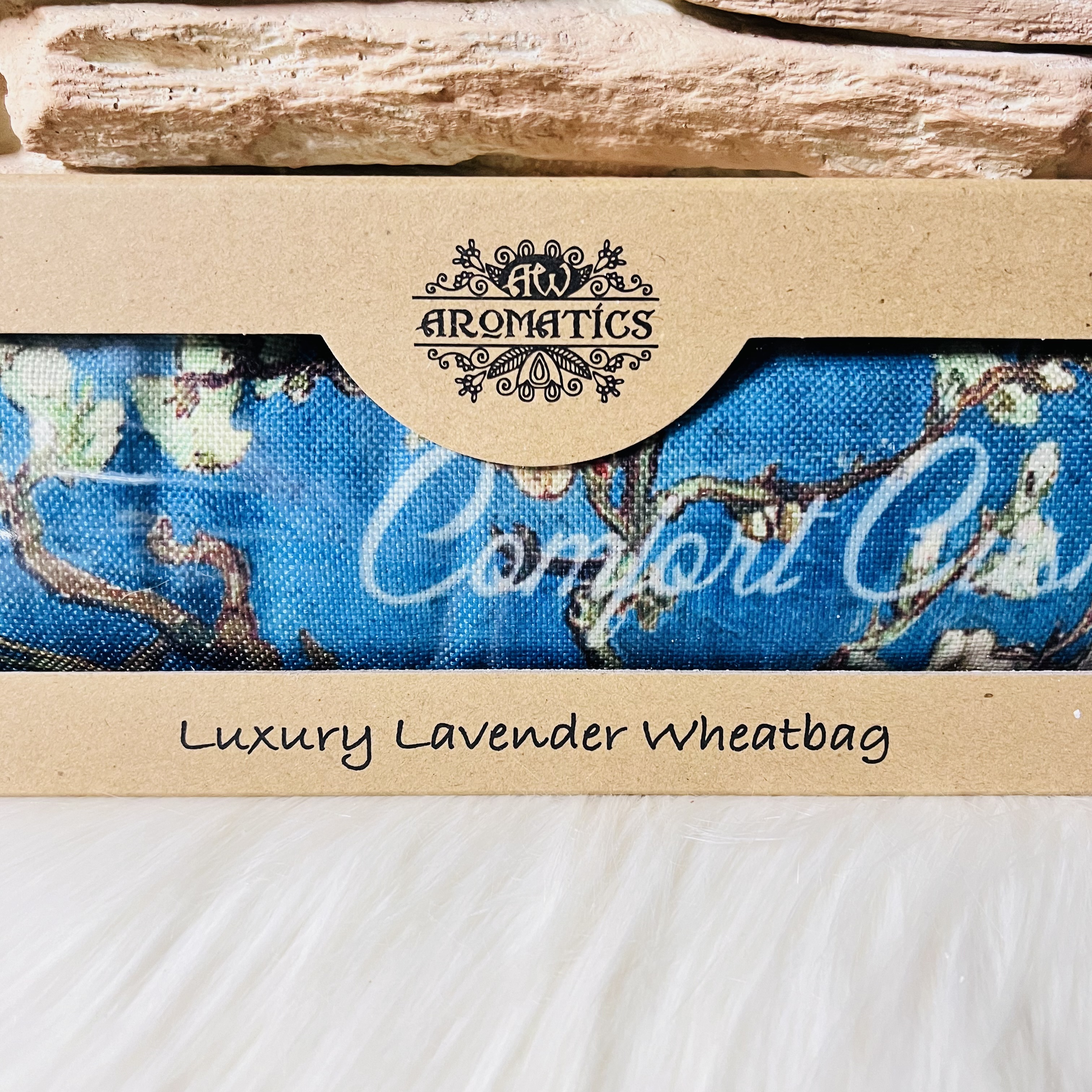 POLŠTÁŘEK TERAPEUTICKÝ LEVANDULOVĚ-PŠENIČNÝ - BALENÝ V DÁRKOVÉ KRABIČCE