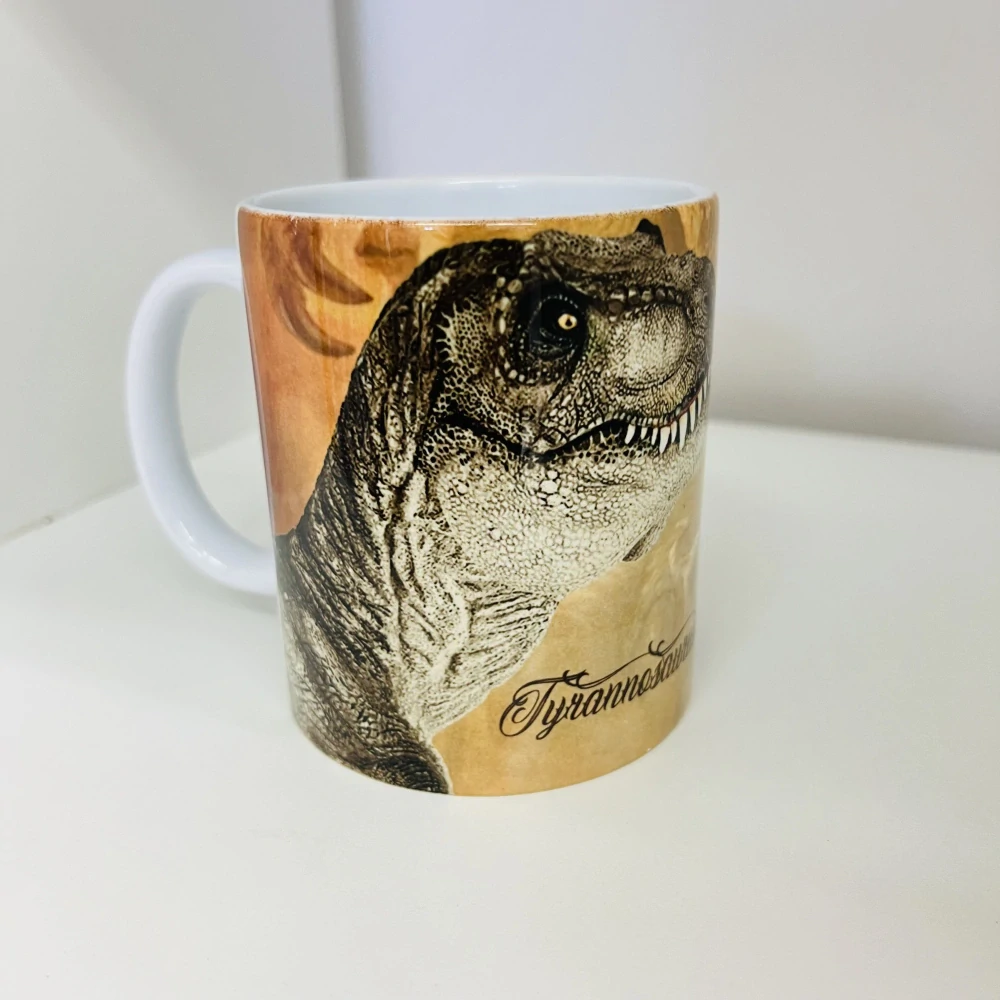 HRNEK MOTIV DINOSAURUS - TYRANNOSAURUS