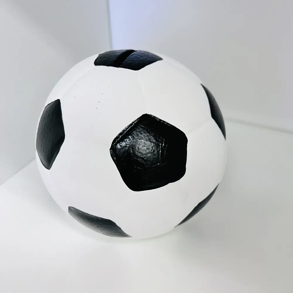 DEKORACE POKLADNIČKA FOTBALOVÝ MÍČ