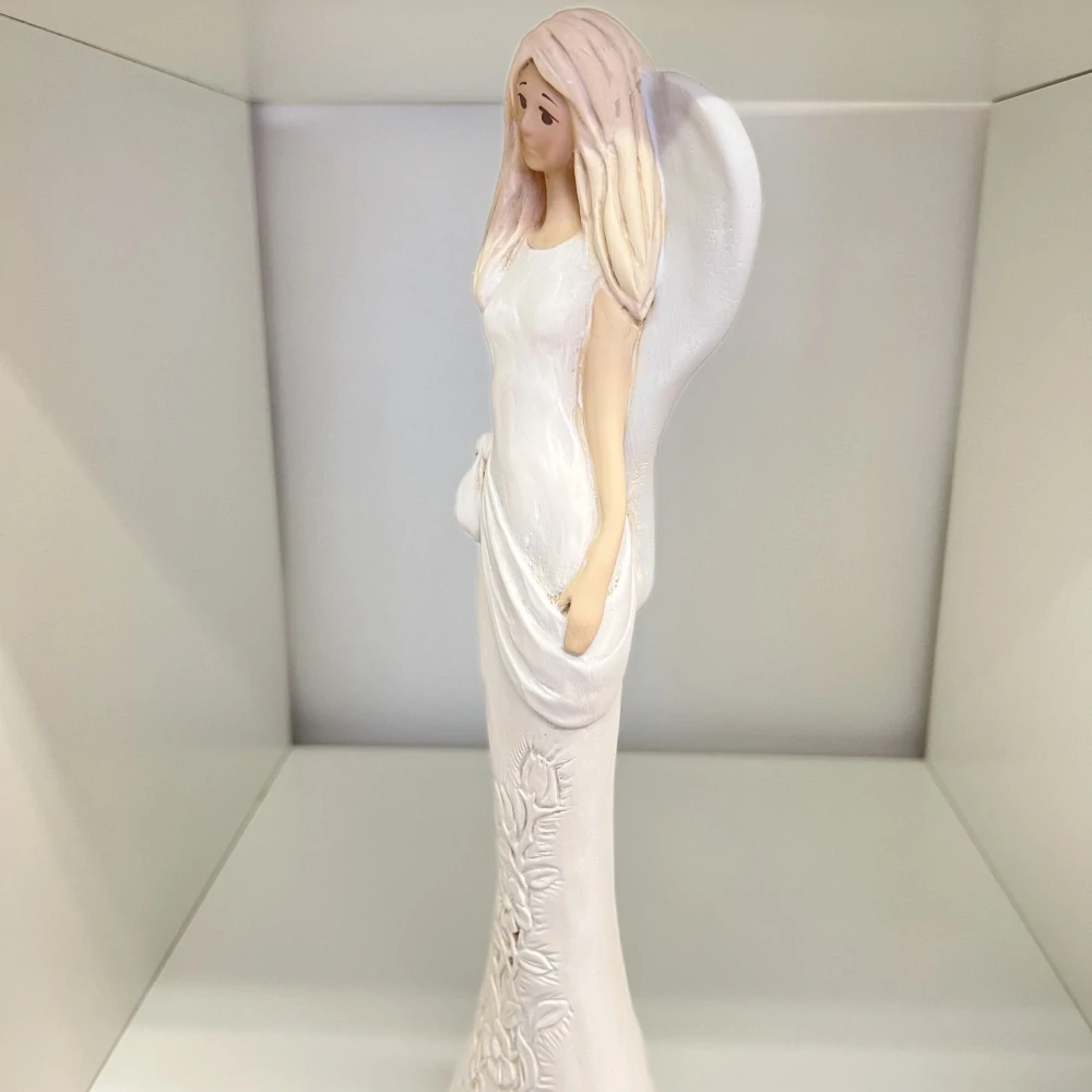 DEKORACE ANDĚL ZDOBENÉ ŠATY